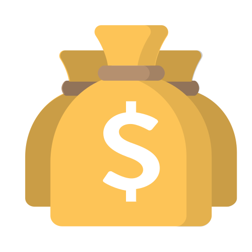 icon bag of cash